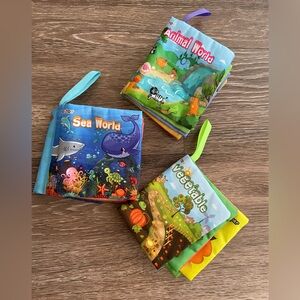 Baby’s first books